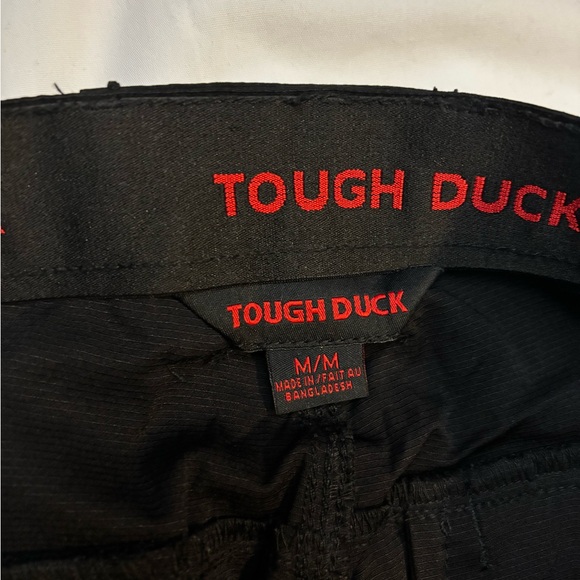 Tough Duck Men's Comfort Fit Flex Work Jogger Pants - Picture 3 of 5